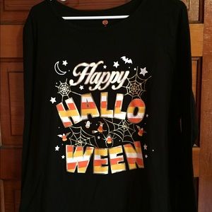 Happy Halloween Long-Sleeve Top